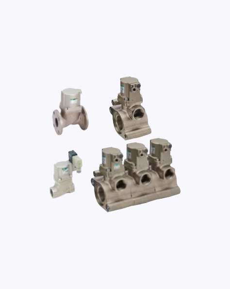 TTEPL CKD Air operated 2-port valve (coolant valve)[Model No. CVE2・CVSE2・GCVE2・GCVSE2]