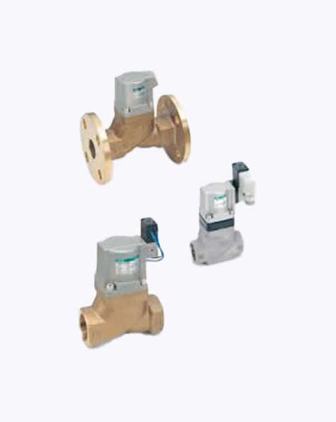 TTEPL CKD  Air operated 2-port valve (Cylinder valve) [Model No. SAB・SVB]