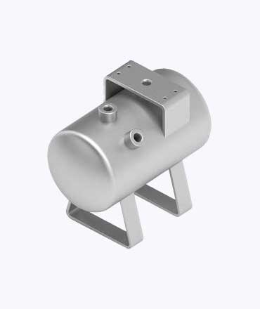 TTEPL CKD Air tank [Model No.AT2] 