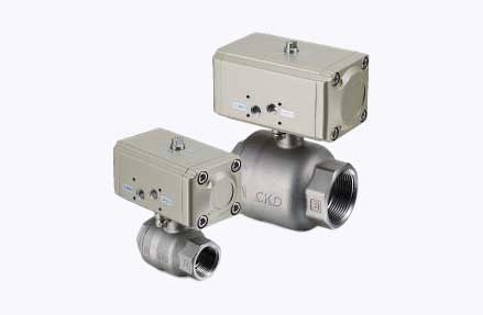 TTEPL CKD  Ball valves