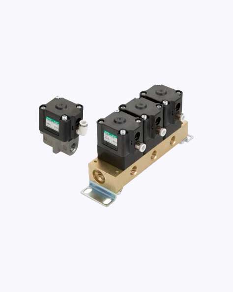 TTEPL CKD Compact air operated 2-port valve [Model No. NAB・GNAB] 