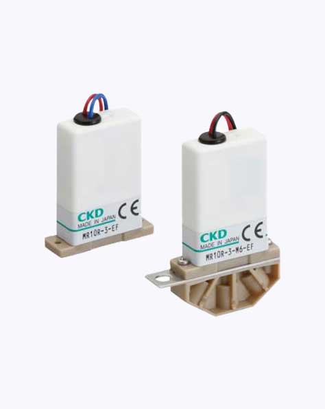 TTEPL CKD Compact metal-free 2, 3-port solenoid valve