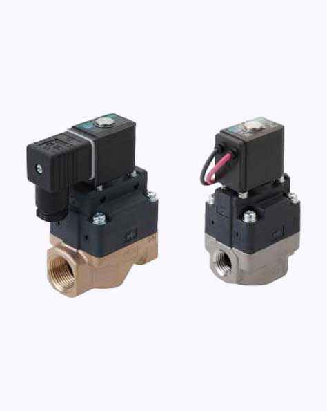 TTEPL CKD Compact pilot operated solenoid valve for water [Model No. FWD]