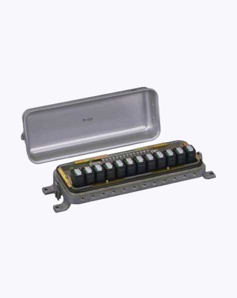 TTEPL CKD Control box manifold solenoid valve (2-port solenoid valve for dust collector control) [Model No.PJVB] 