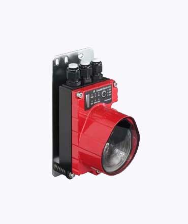 TTEPL Leuze DDLS 200 with 2 Mbit/s transmission rate 
