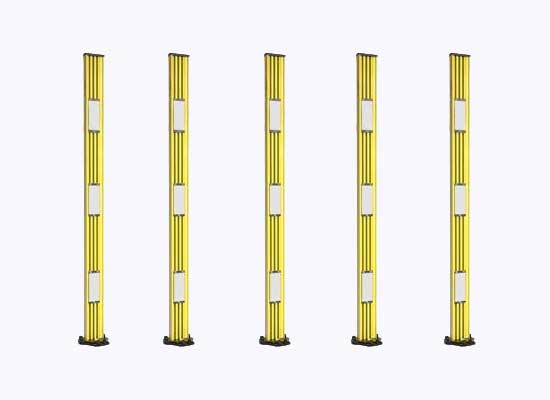 TTEPL   Deflecting mirror columns/individual mirrors  