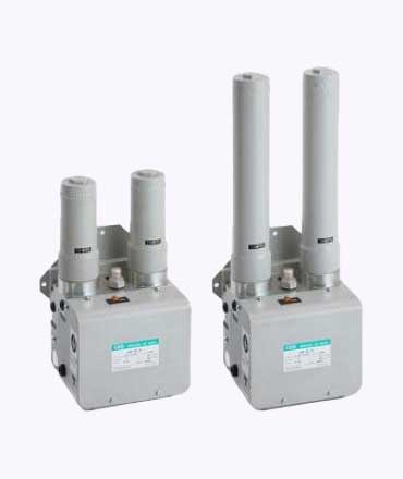 TTEPL CKD Desiccant air dryer (Compact heatless dryer) [Model No.HD]