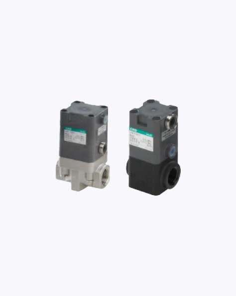 TTEPL CKD Diaphragm cylinder valve [Model No. LAD] 