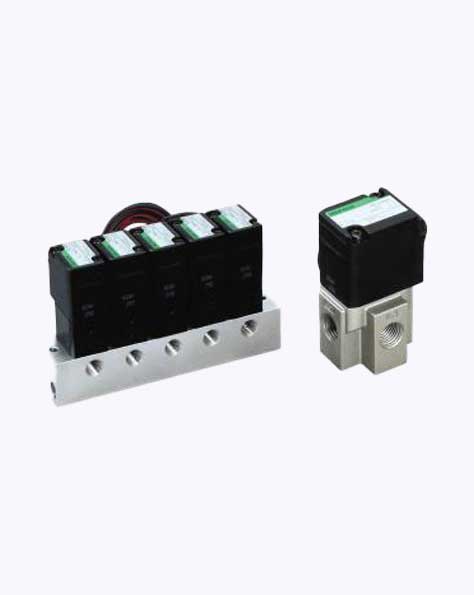 TTEPL CKD Direct acting 2, 3-port solenoid valve for dry air (special purpose valve) [Model No. FGB・FGG・GFGB・GFGG]