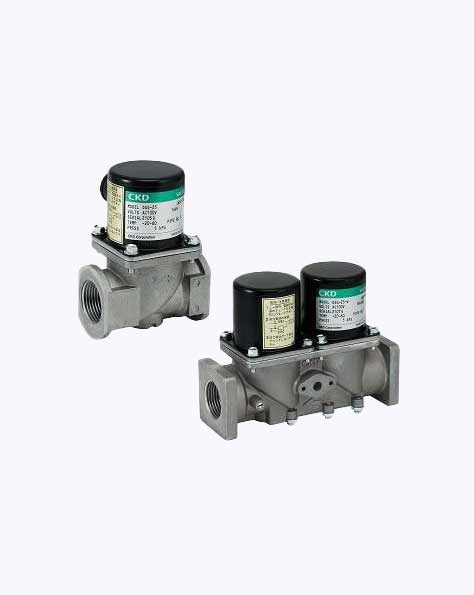 TTEPL CKD Gas cutoff valve (quick open) [Model No. DSG]