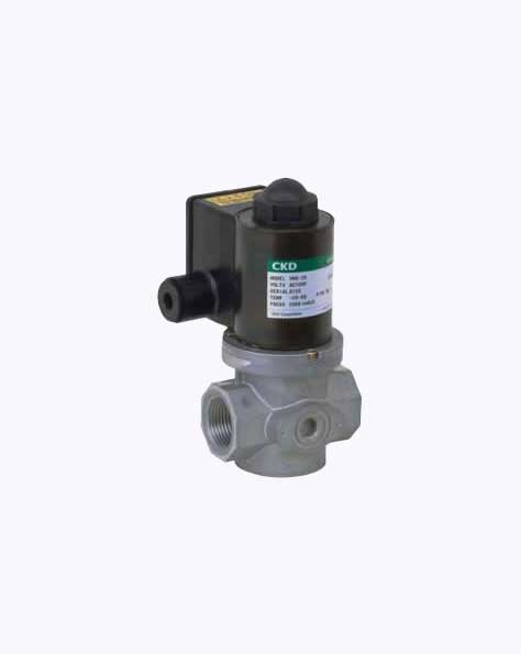 TTEPL CKD Gas cutoff valve (quick open) [Model No. VNA]