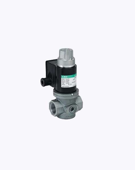TTEPL CKD Gas cutoff valve (slow open) [Model No. VLA]