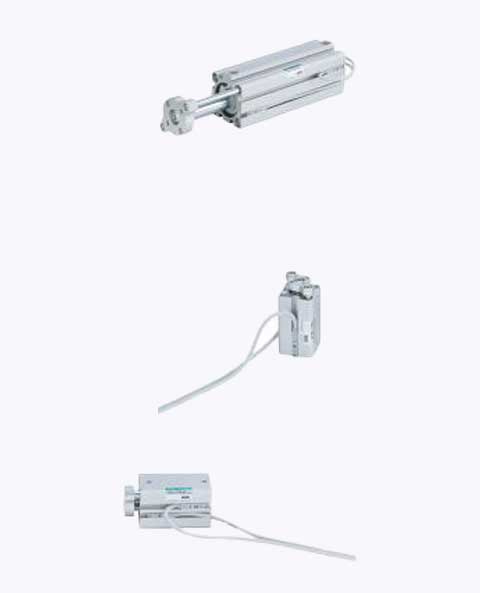 TTEPL CKD Guided super compact cylinder (Model No. SSG)