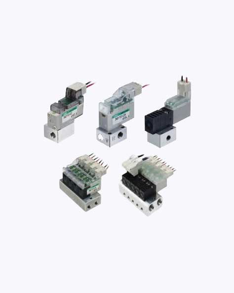 TTEPL CKD Direct acting 3-port valve [3QR・3QB・3QE・3QZ]