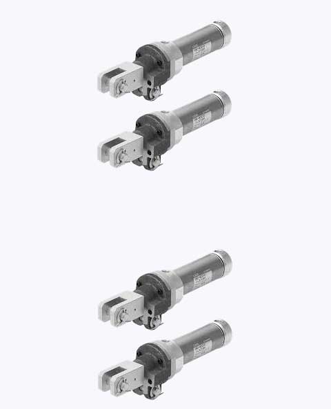 TTEPL CKD Lightweight clamp cylinder [Model No. CAC-N・UCAC-N]