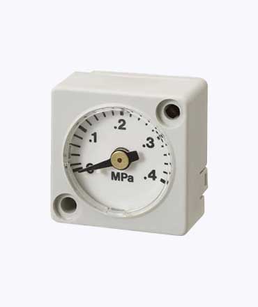 TTEPL CKD Low-profile pressure gauge [Model No.G401-W]