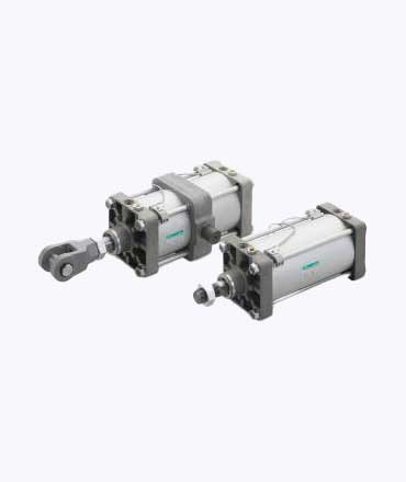 TTEPL CKD Medium bore size cylinder [Model No.SCS2]