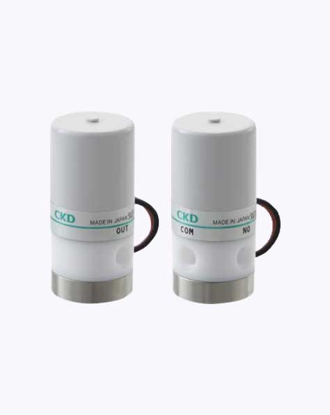 TTEPL CKD Metal-free 2, 3-port solenoid valve [MAB・MAG] 