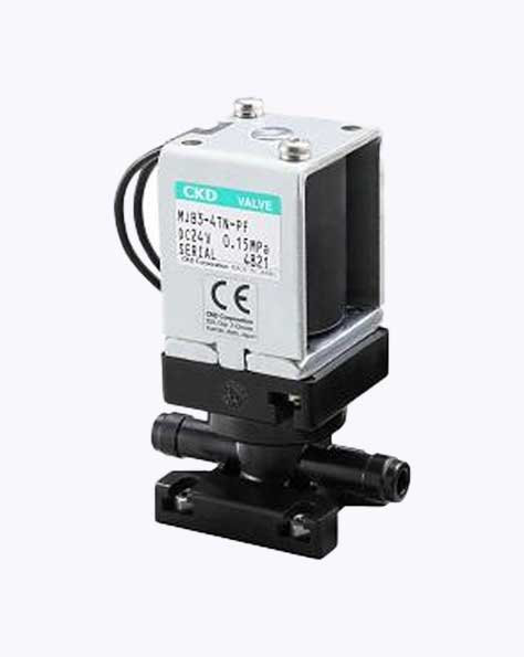 TTEPL CKD Metal-free 2-port solenoid valve [MJB3]