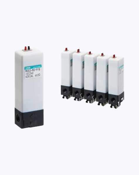TTEPL CKD Metal-free 2-port solenoid valve [MKB3]