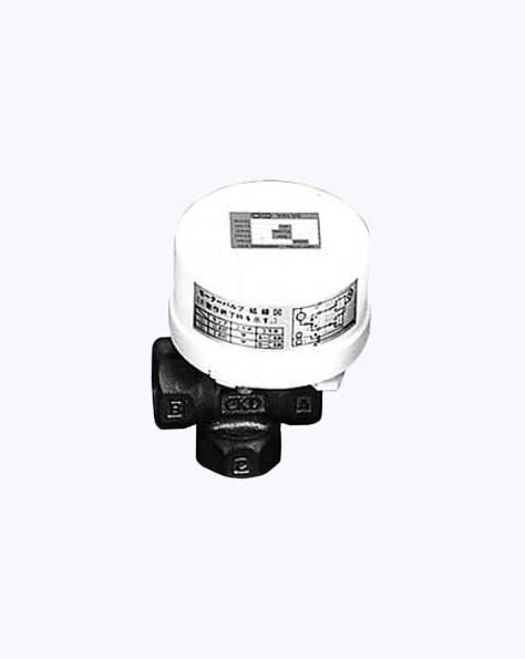 TTEPL CKD Miniature motorized 2, 3-port ball valve [Model No.MHB4・MHG4]