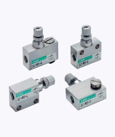 TTEPL CKD Miniature speed controller [SC-M]