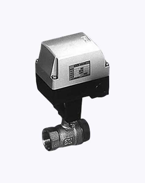 TTEPL CKD Motorized 2-port ball valve for steam [Model No. MSB]