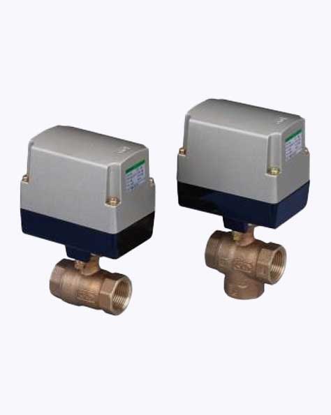 TTEPL CKD Motorized proportional control 2, 3-port ball valve [Model No. MXBC2・MXGC2]