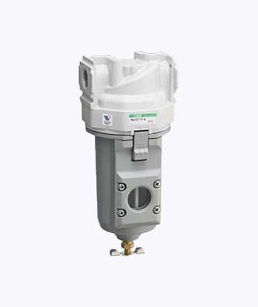 TTEPL CKD Oil mist filter for Outdoor use [Model No.MW※000-W]