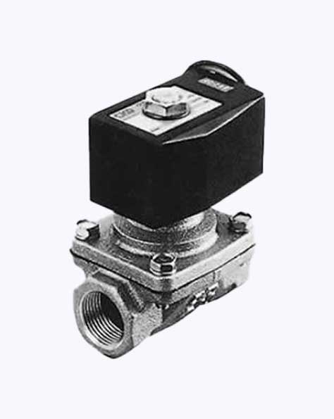TTEPL CKD Pilot kick 2-port solenoid valve for dry air (General purpose valve) [Model No. ADK11-Z]