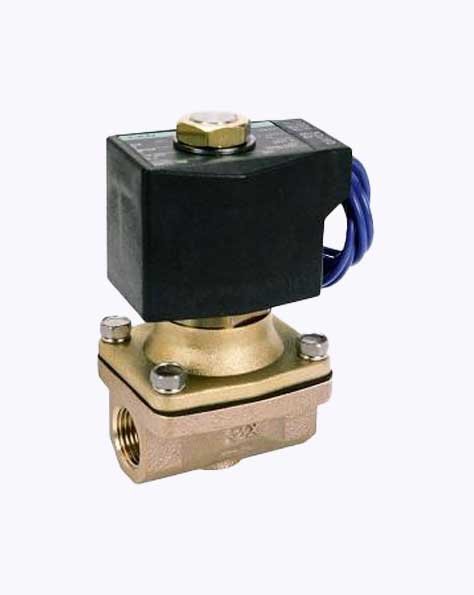 TTEPL CKD Pilot kick 2-port solenoid valve (General purpose valve [Model No. ADK]