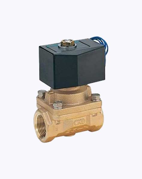 TTEPL CKD Pilot kick 2-port solenoid valve (General purpose valve)[APK]