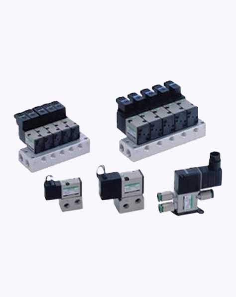 TTEPL CKD Pneumatic valve [3PA/B・M3PA/B]