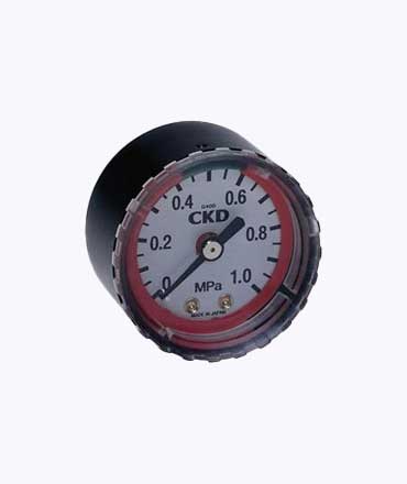 TTEPL CKD Pressure gauge with safety marker[Model No.G40D]
