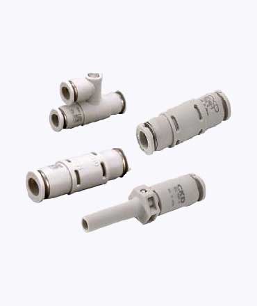 TTEPL CKD Quick exhaust valve with push-in fitting [Model No. QEL]