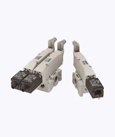 TTEPL CKD Residual pressure exhaust valve with spool position detection[Model No.SNS]