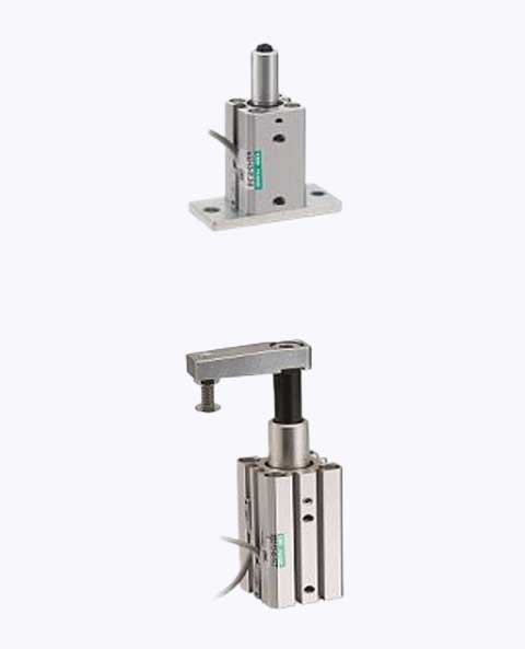 TTEPL CKD Rotary clamp cylinder (Single guide type) [Model No. RCS2] 