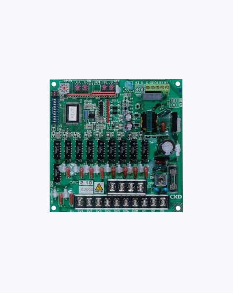 TTEPL CKD Sequential fluid control components (pulsejet controller) [Model No. OMC2]
