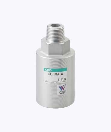 TTEPL CKD Silencer metal body type for Outdoor use [ Model No. SL-W]