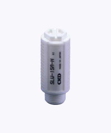 TTEPL CKD Silencer / Small Bore Size / Resin Body [Model No. SL・SLW]