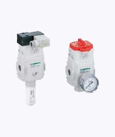 TTEPL CKD Slow start valve[Model No.V3301・V3321]