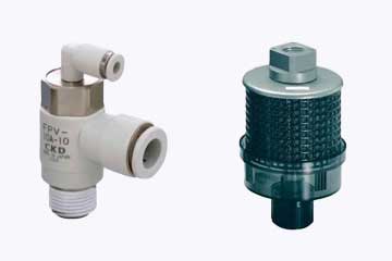 TTEPL CKD Speed Control & Check Valves, Auxiliary Components