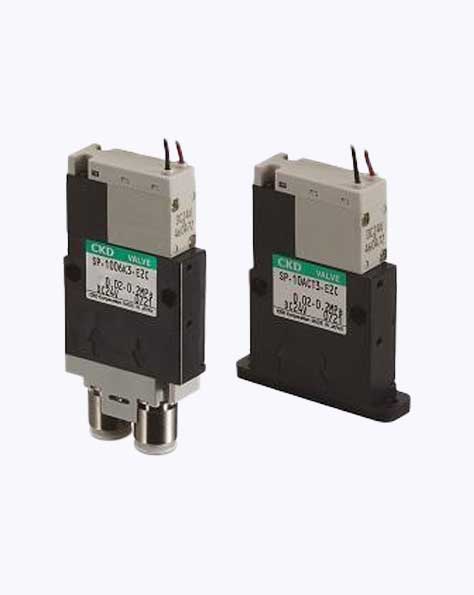 TTEPL CKD Thin pilot operated 2-port solenoid valve for compressed air [SP]